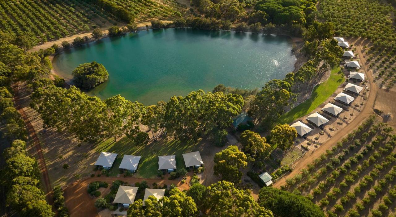 Olio Bello Lakeside Glamping Cowaramup المظهر الخارجي الصورة