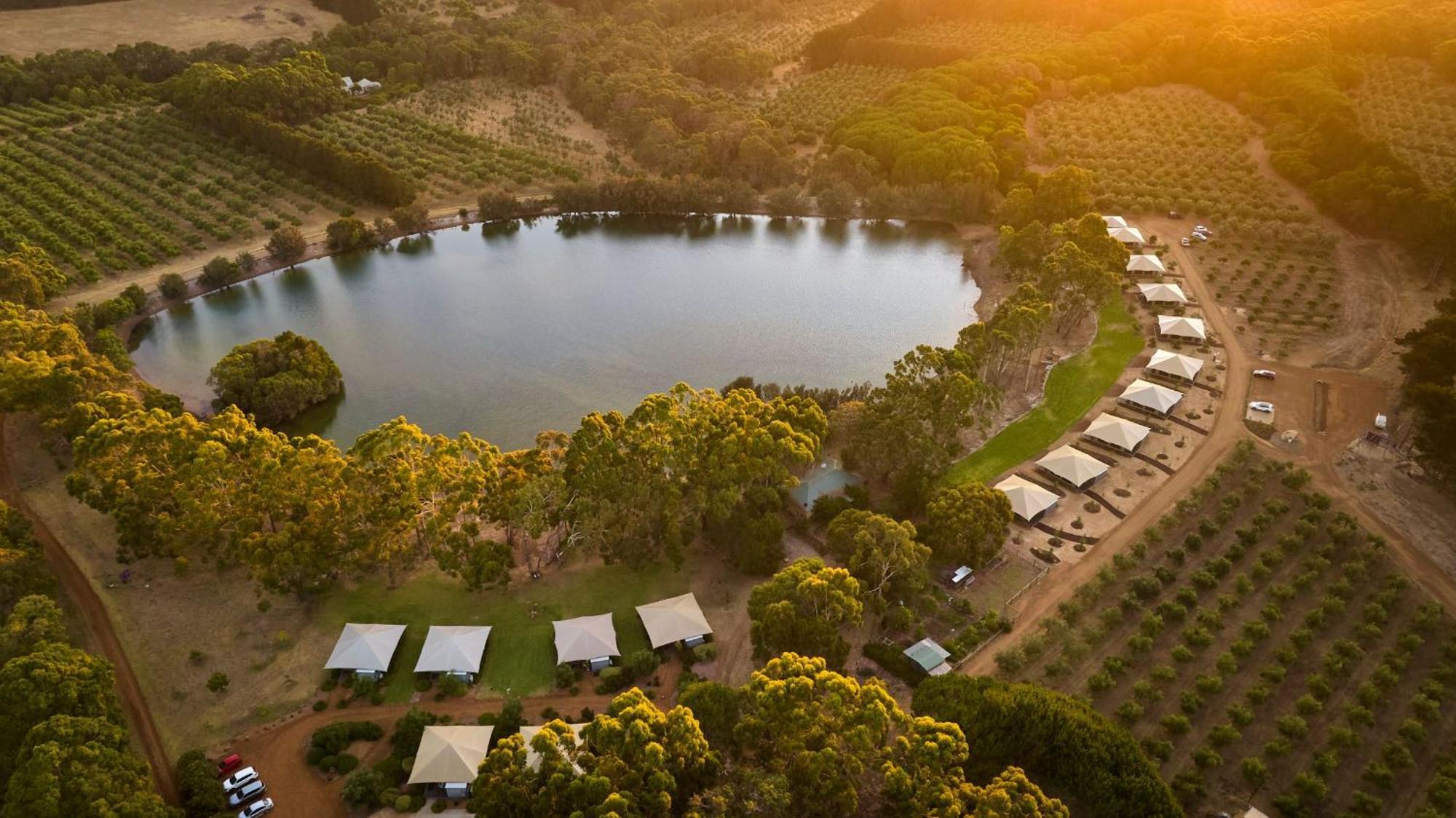 Olio Bello Lakeside Glamping Cowaramup المظهر الخارجي الصورة