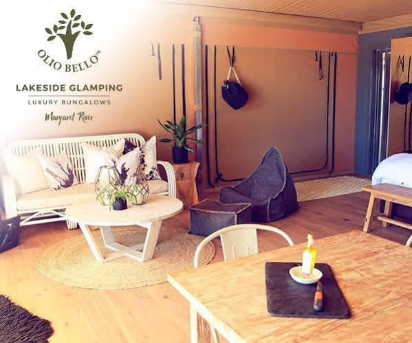 Olio Bello Lakeside Glamping Cowaramup المظهر الخارجي الصورة
