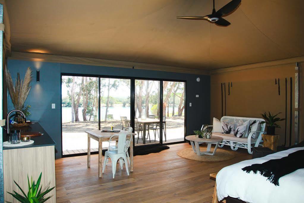 Olio Bello Lakeside Glamping Cowaramup المظهر الخارجي الصورة