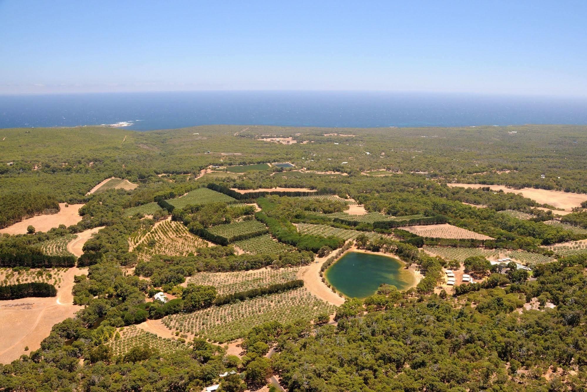 Olio Bello Lakeside Glamping Cowaramup المظهر الخارجي الصورة