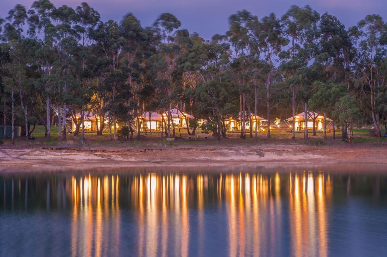 Olio Bello Lakeside Glamping Cowaramup الغرفة الصورة