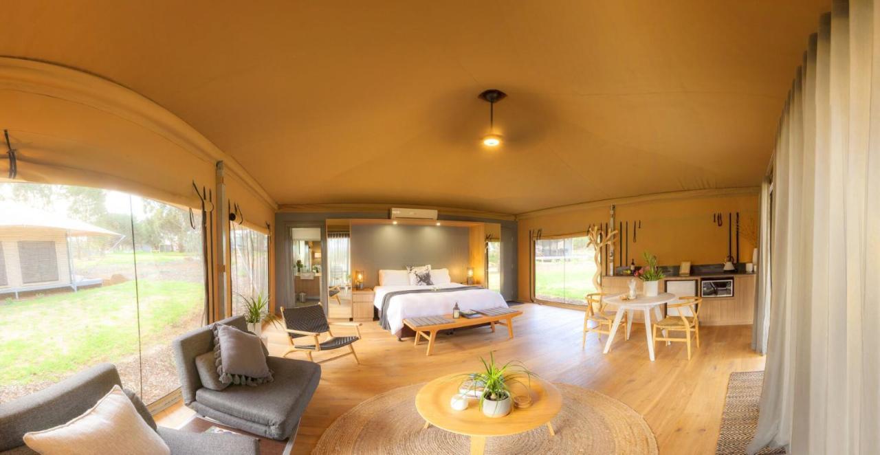 Olio Bello Lakeside Glamping Cowaramup الغرفة الصورة